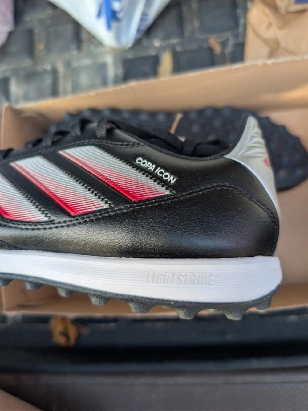 NEW Adidas COPA ICON II PRO TF Turf Cleat Boot Mens Size 7.5 Women's 8.5 JQ8616 - Picture 2 of 15